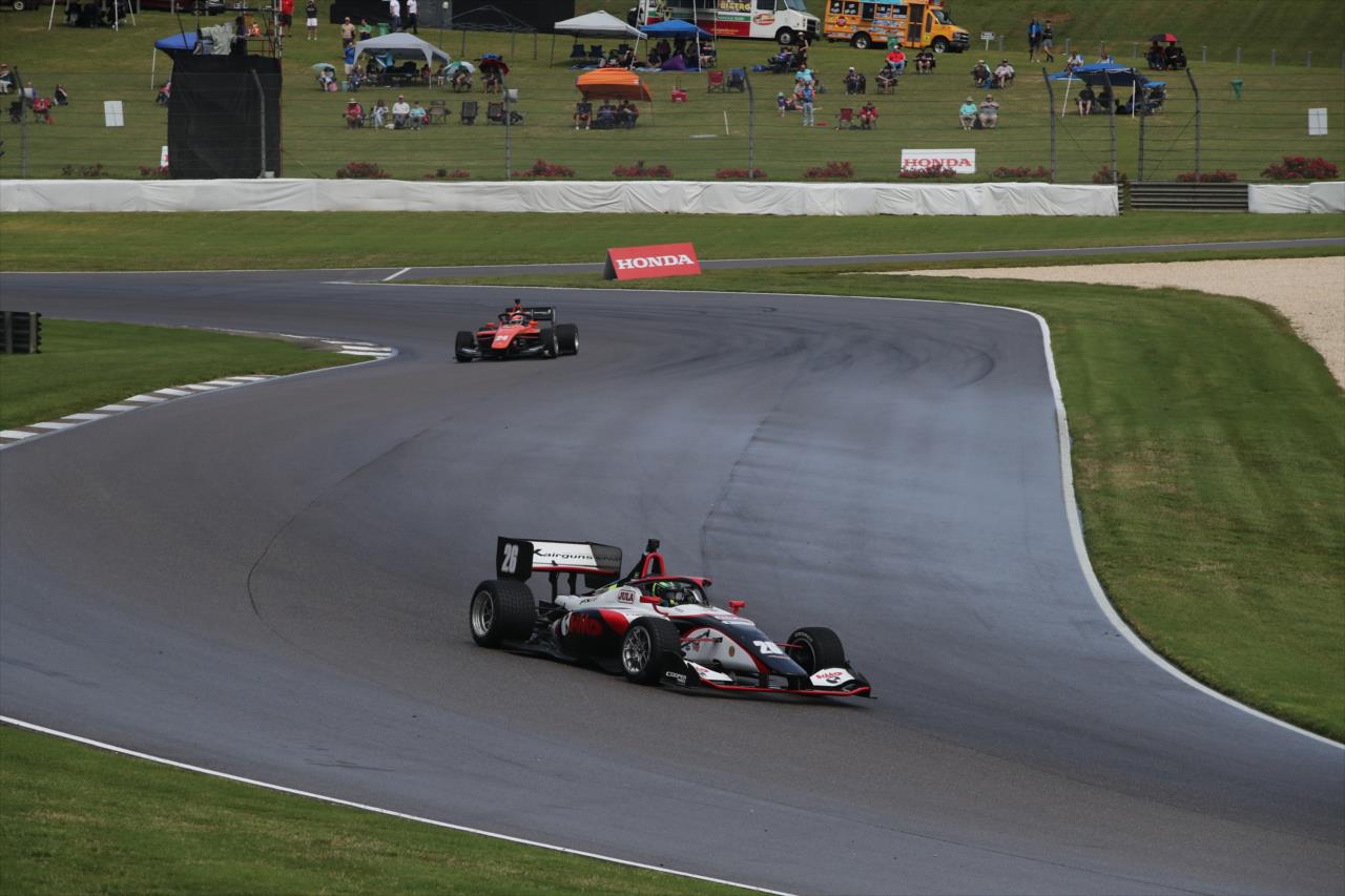 Linus Lundqvist - Honda Indy Grand Prix of Alabama - By: Chris Owens -- Photo by: Chris Owens